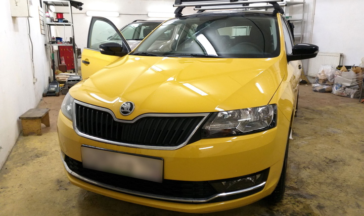 Шумоизоляция Skoda Rapid — яркий и комфортный